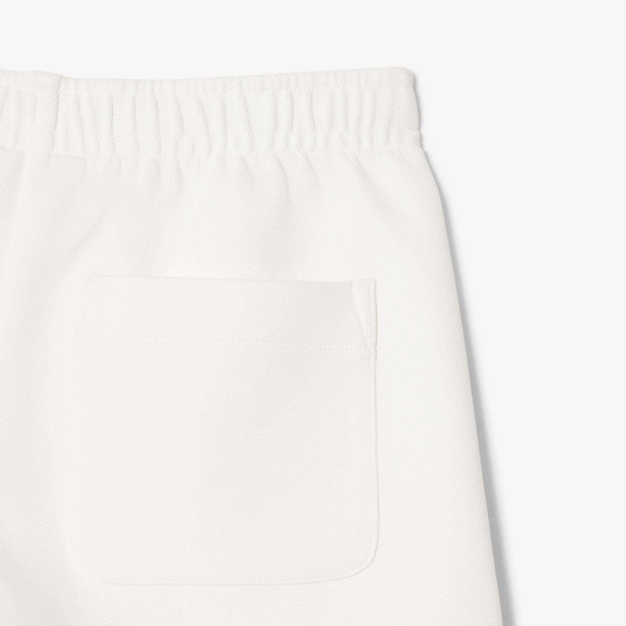 Quần Ngắn Lacoste Nữ Piqué Double Face