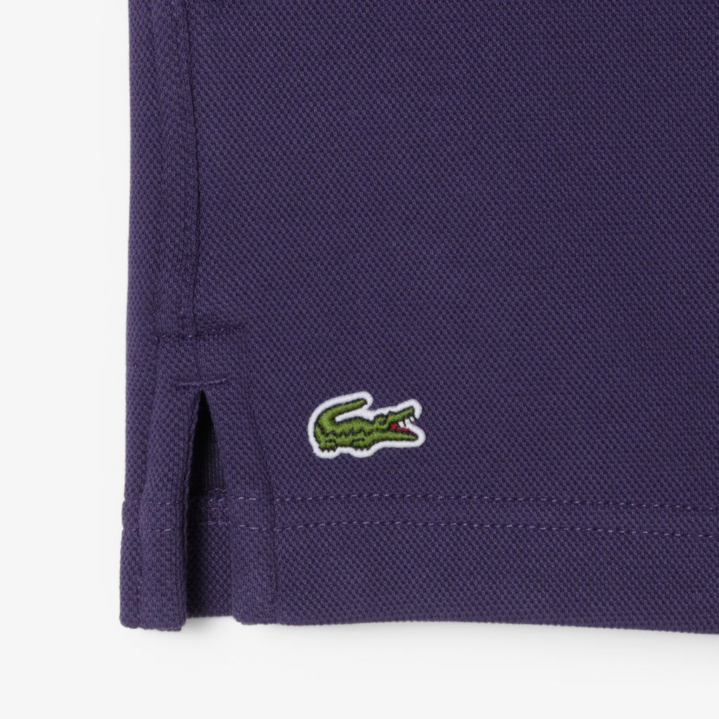 Quần Ngắn Lacoste Nữ Piqué Double Face