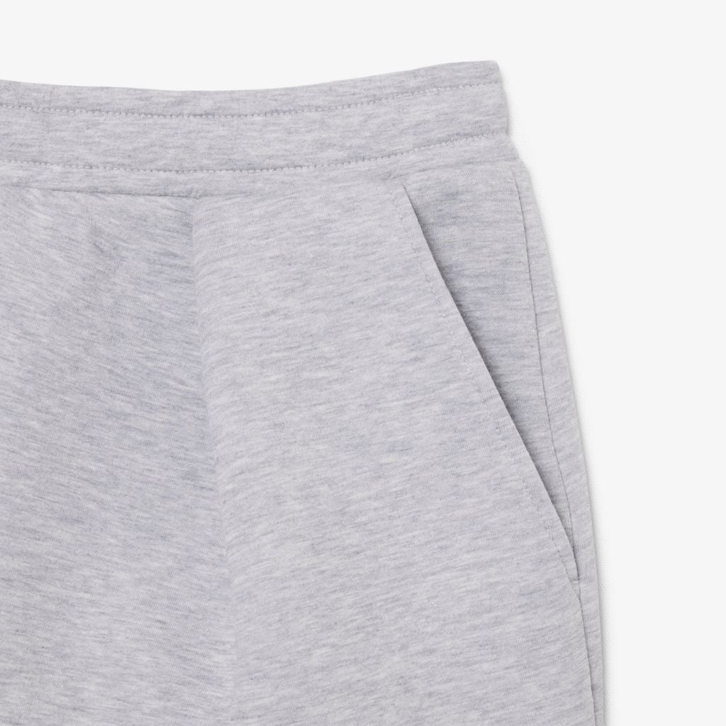 Quần Ngắn Lacoste Nữ Ống Suông Chất Liệu Cotton Xếp Ly