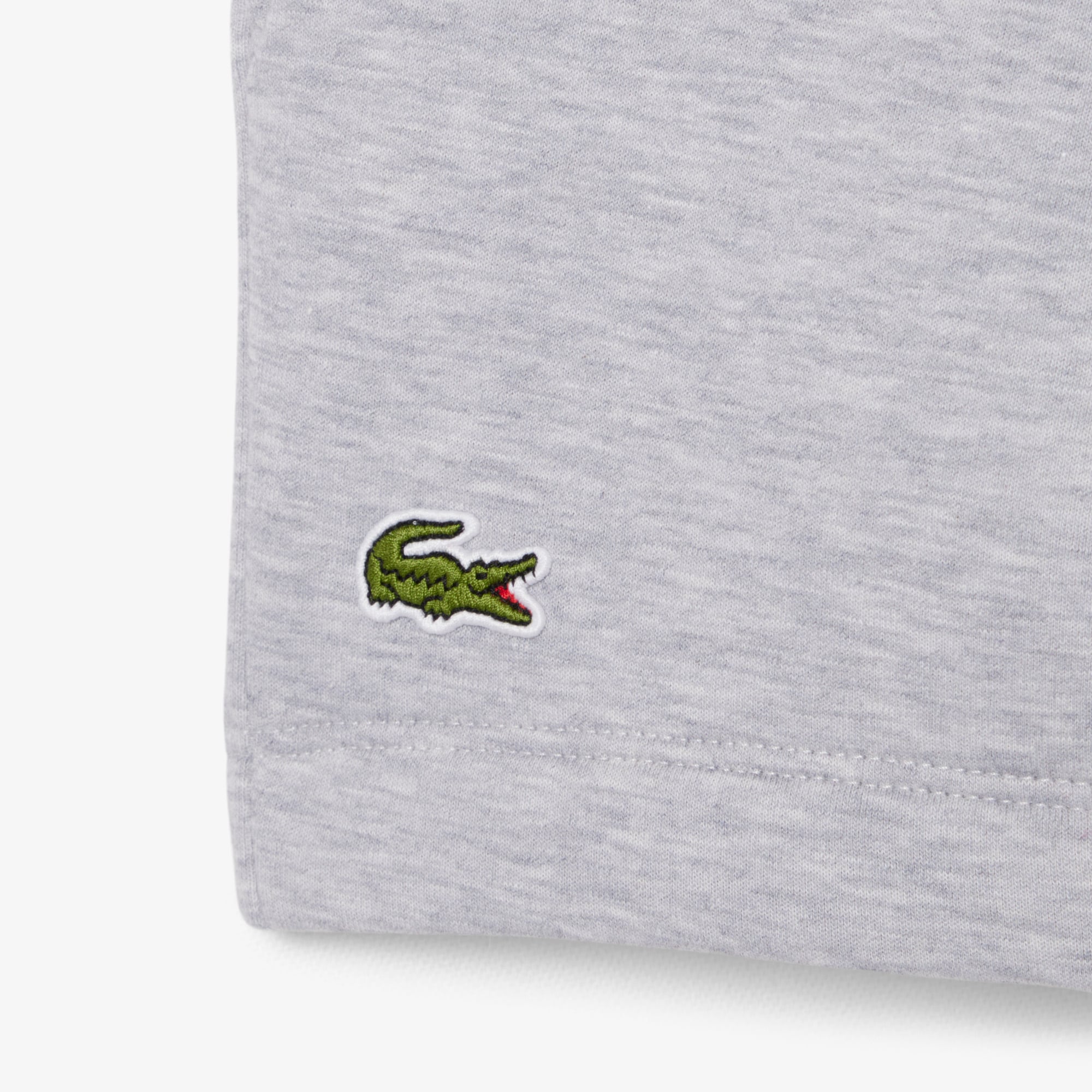 Quần Ngắn Lacoste Nữ Ống Suông Chất Liệu Cotton Xếp Ly