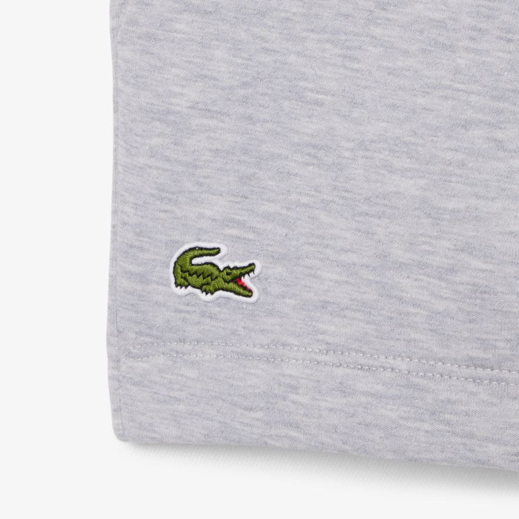 Quần Ngắn Lacoste Nữ Ống Suông Chất Liệu Cotton Xếp Ly