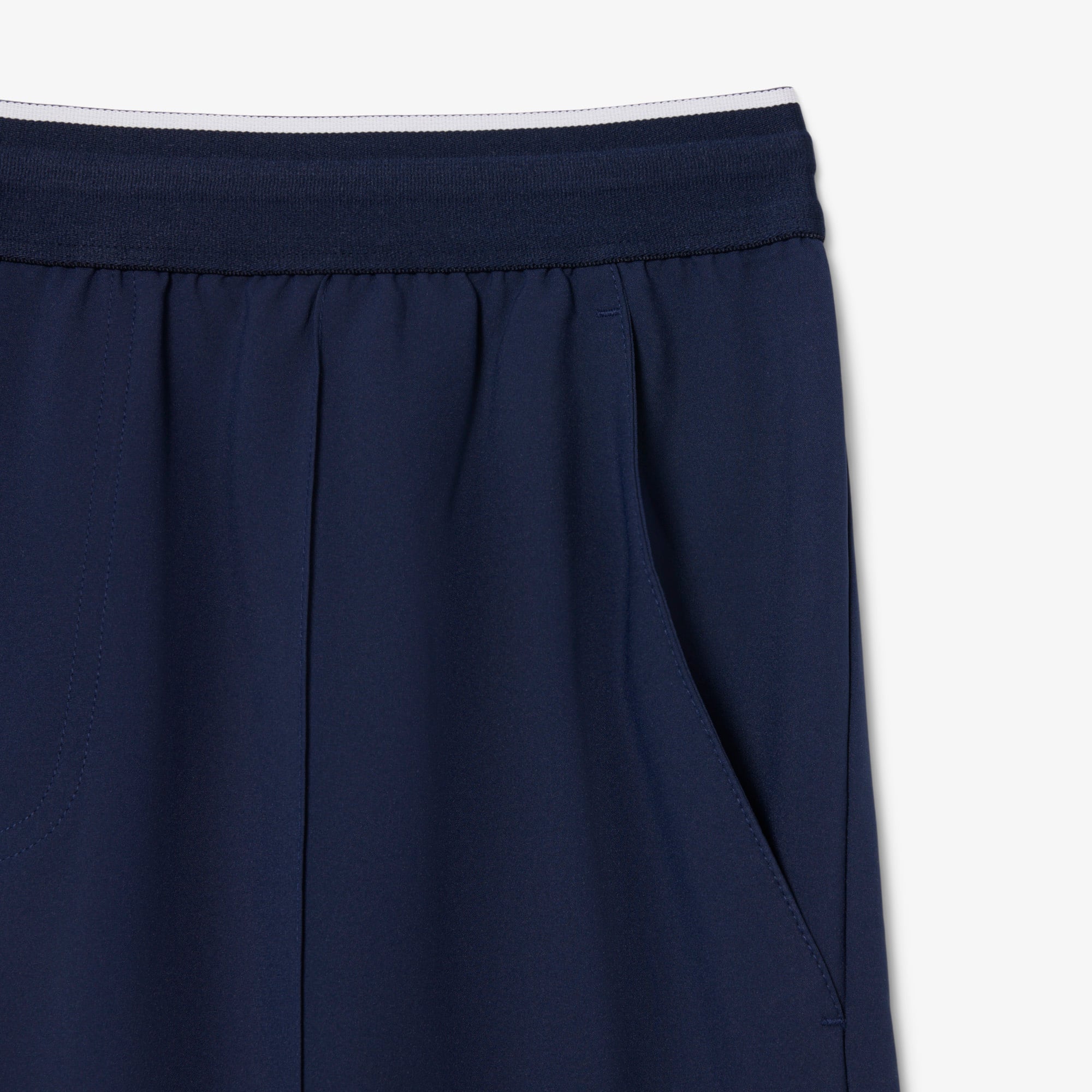 Quần Ngắn Tennis Lacoste Nam Heritage Ống Suông Co Giãn Công Nghệ Thoáng Khí