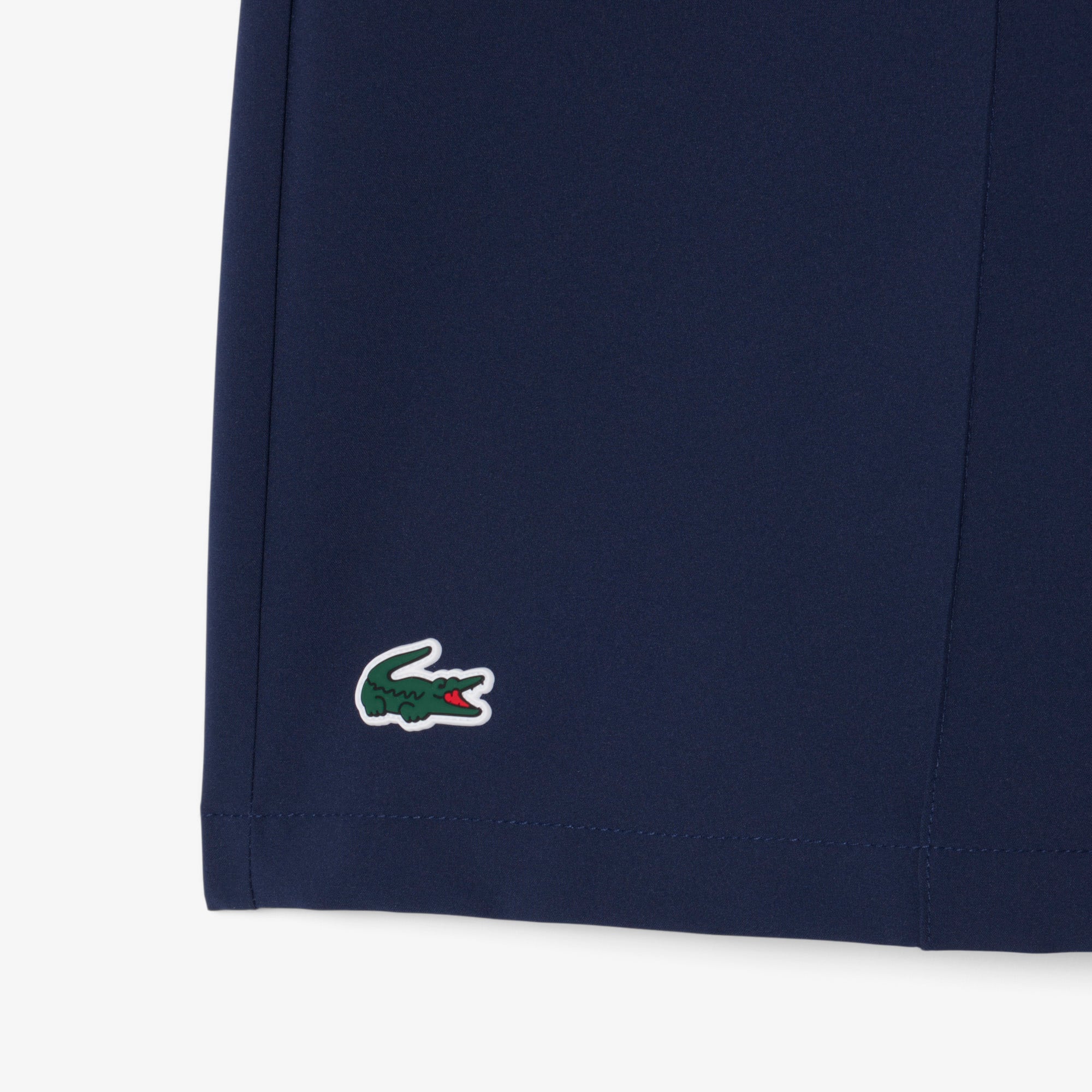 Quần Ngắn Tennis Lacoste Nam Heritage Ống Suông Co Giãn Công Nghệ Thoáng Khí