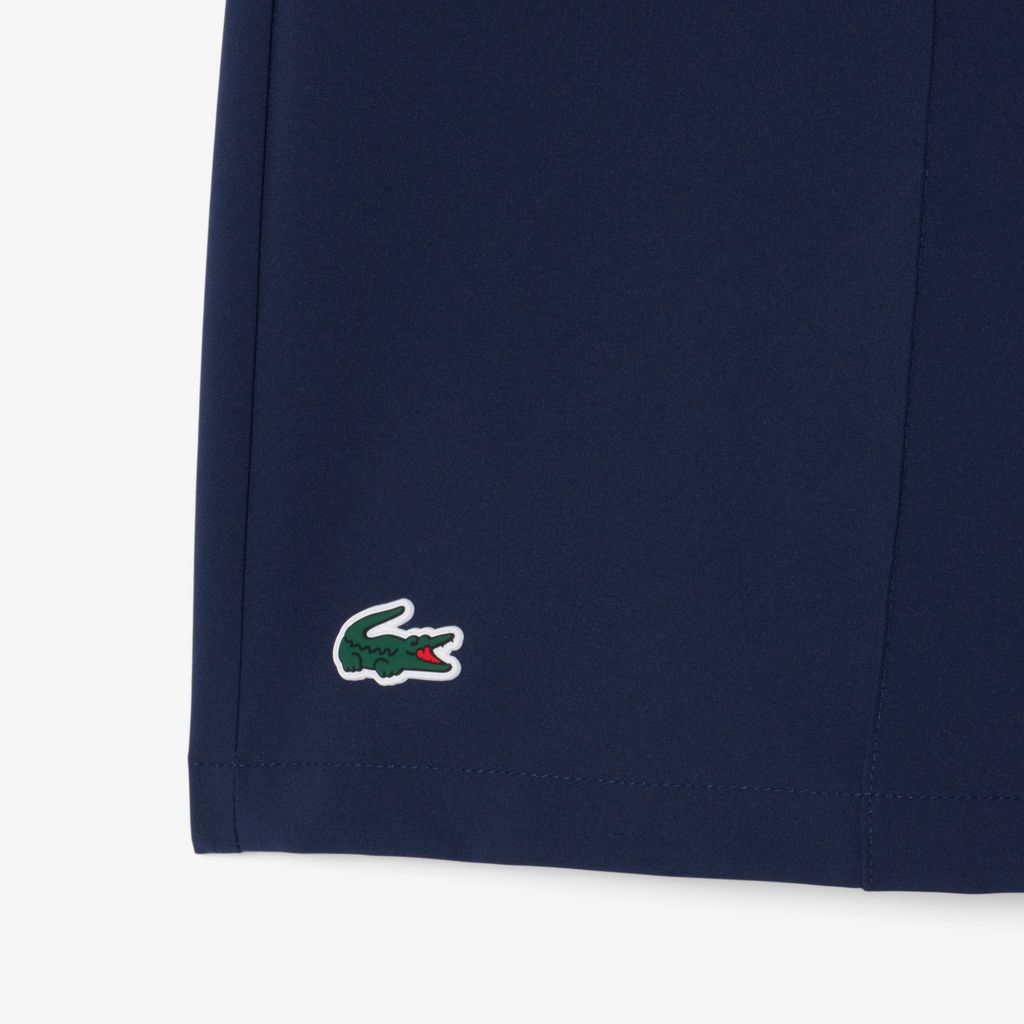 Quần Ngắn Tennis Lacoste Nam Heritage Ống Suông Co Giãn Công Nghệ Thoáng Khí