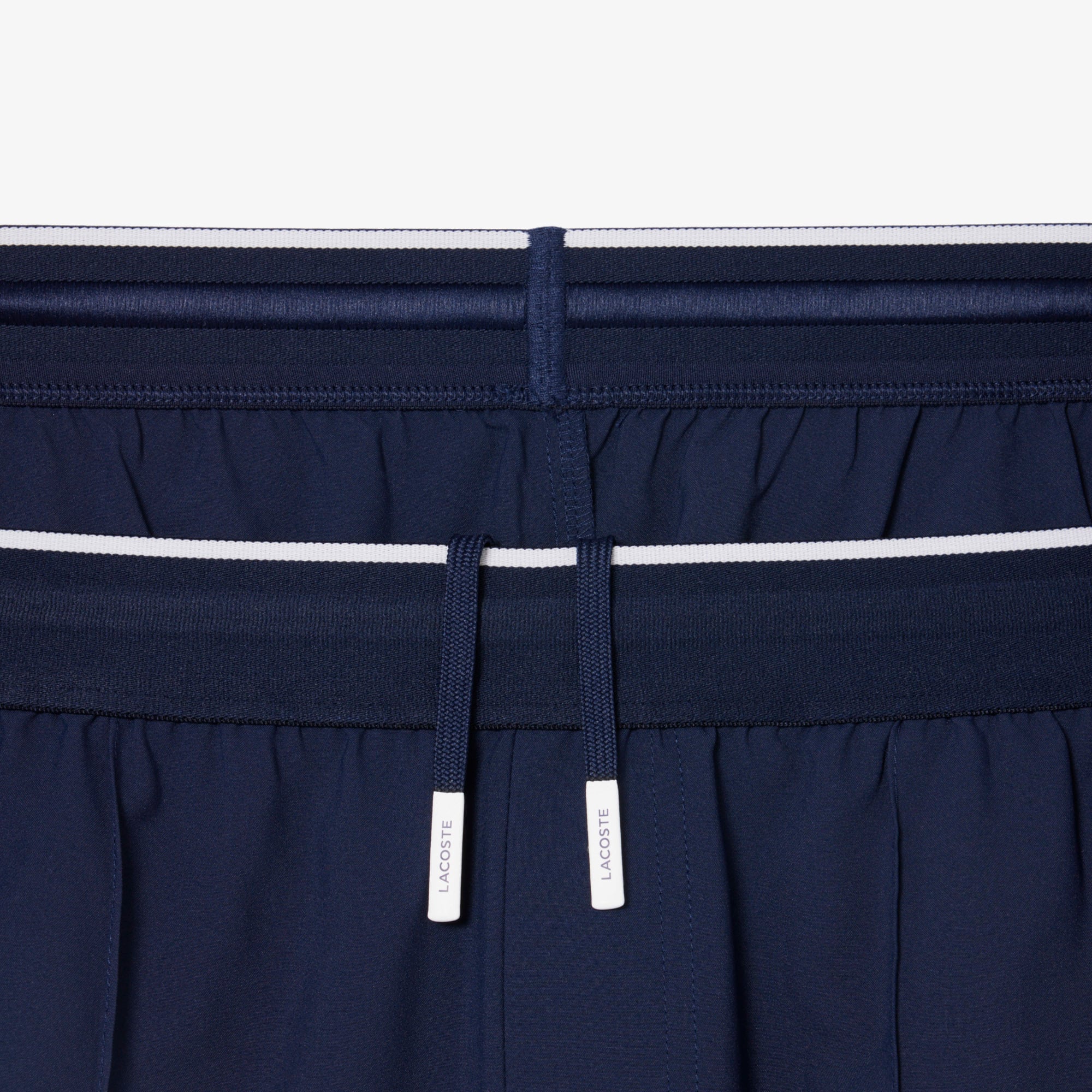 Quần Ngắn Tennis Lacoste Nam Heritage Ống Suông Co Giãn Công Nghệ Thoáng Khí