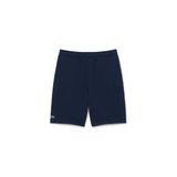 Quần Ngắn Lacoste Unisex Ống Suông Chất Liệu Nỉ
