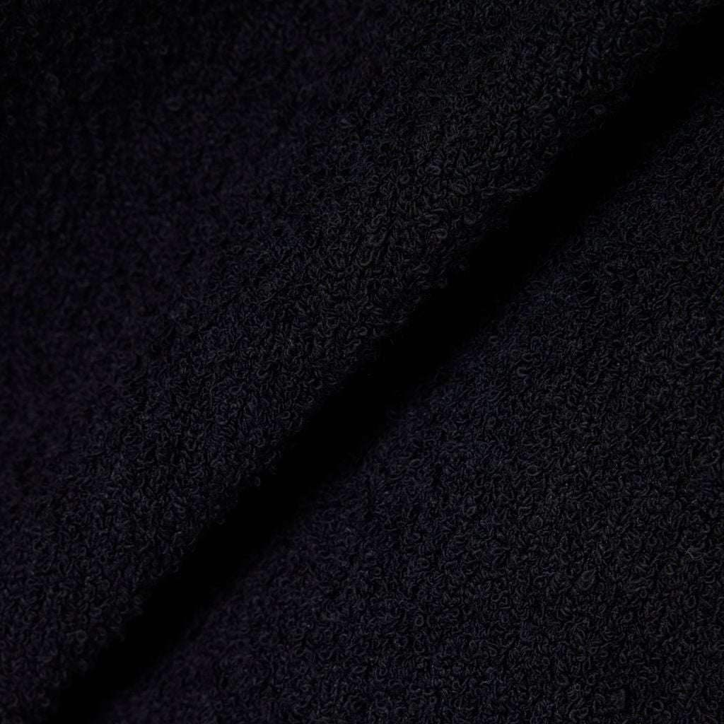 Quần Ngắn Lacoste Nam Dáng Rộng Chất Liệu Bouclé Dệt