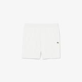 Quần Ngắn Lacoste Nam Dáng Rộng Chất Liệu Bouclé Dệt
