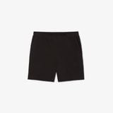 Quần Ngắn Lacoste Nam Ống Suông Chất Liệu Jersey Dập Nổi