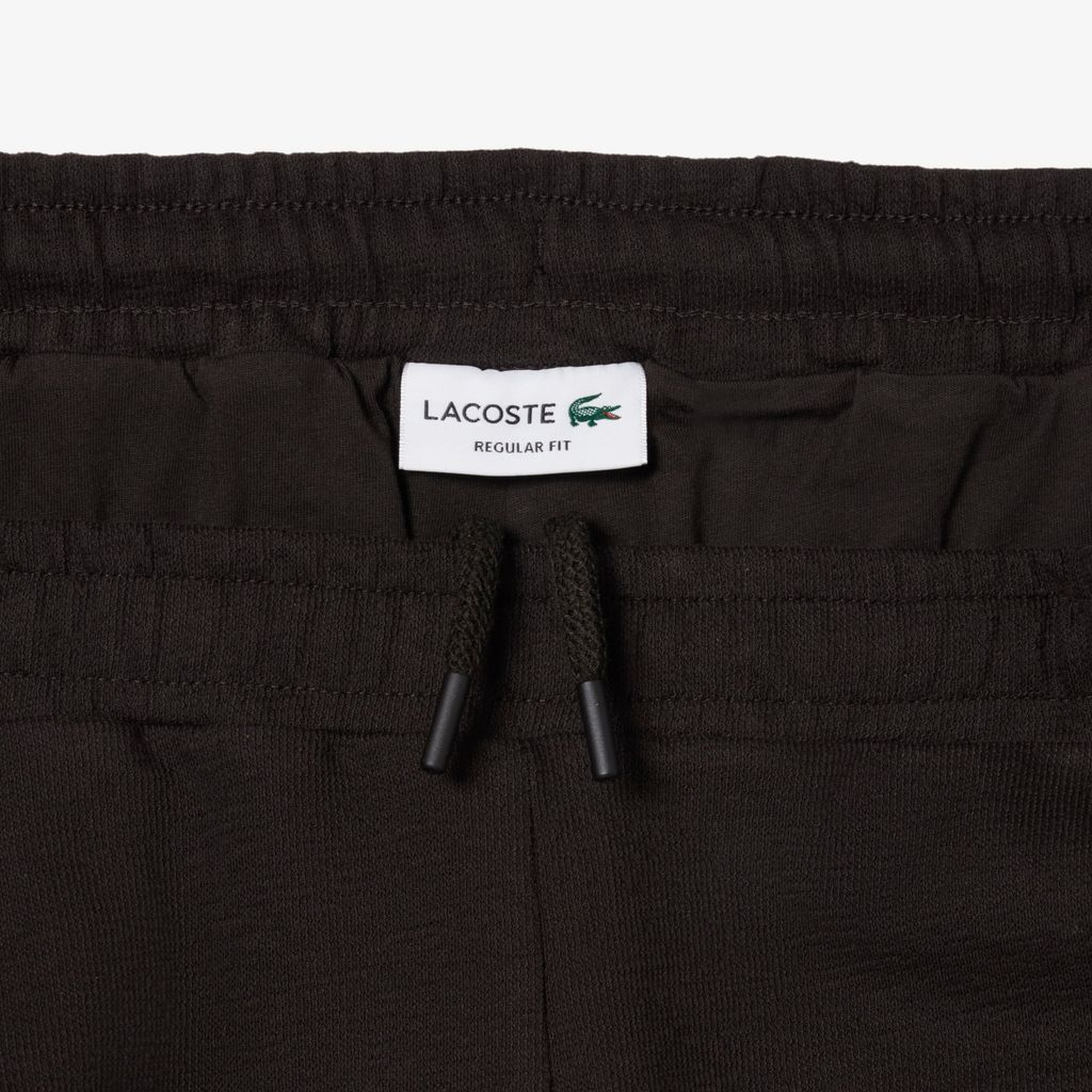 Quần Ngắn Lacoste Nam Ống Suông Chất Liệu Jersey Dập Nổi