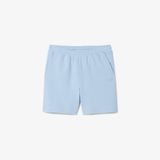 Quần Ngắn Lacoste Nam Ống Suông Chất Liệu Jersey Dập Nổi