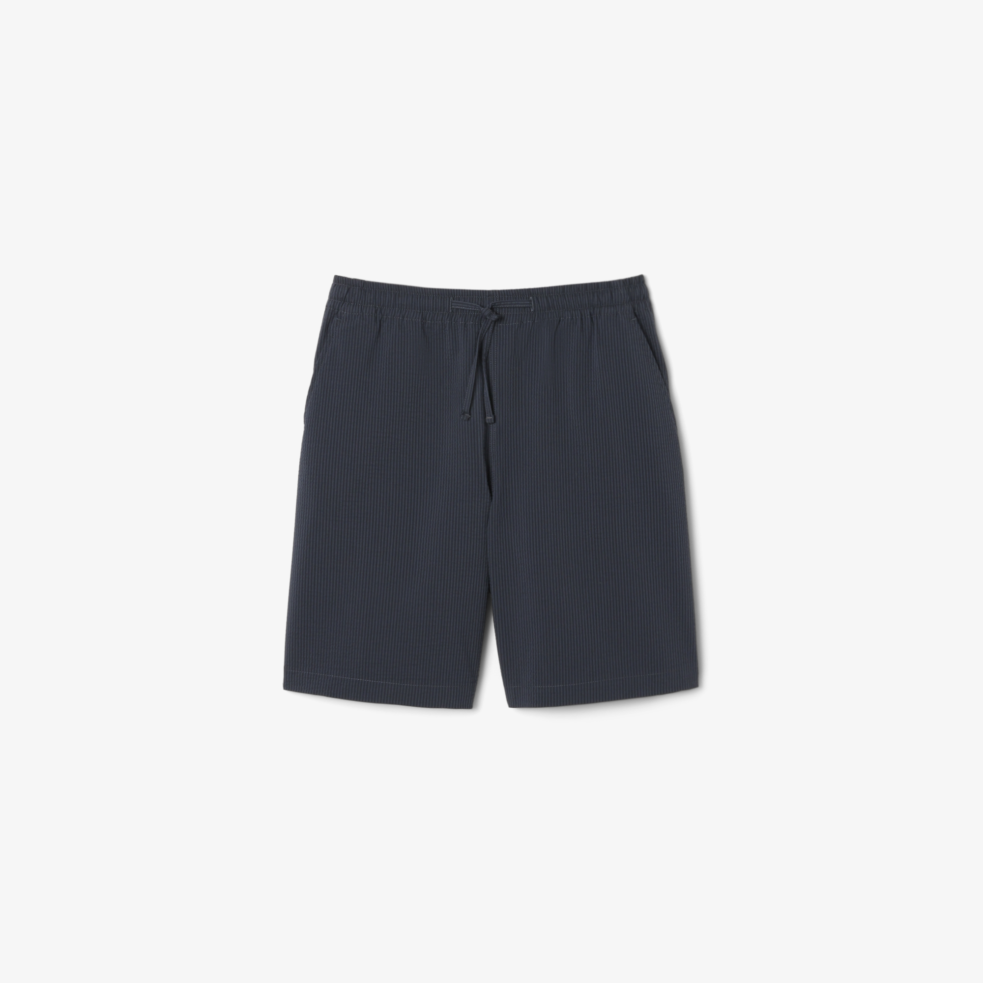 Quần Ngắn Lacoste Nam Dáng Oversize Chất Liệu Cotton Seersucker