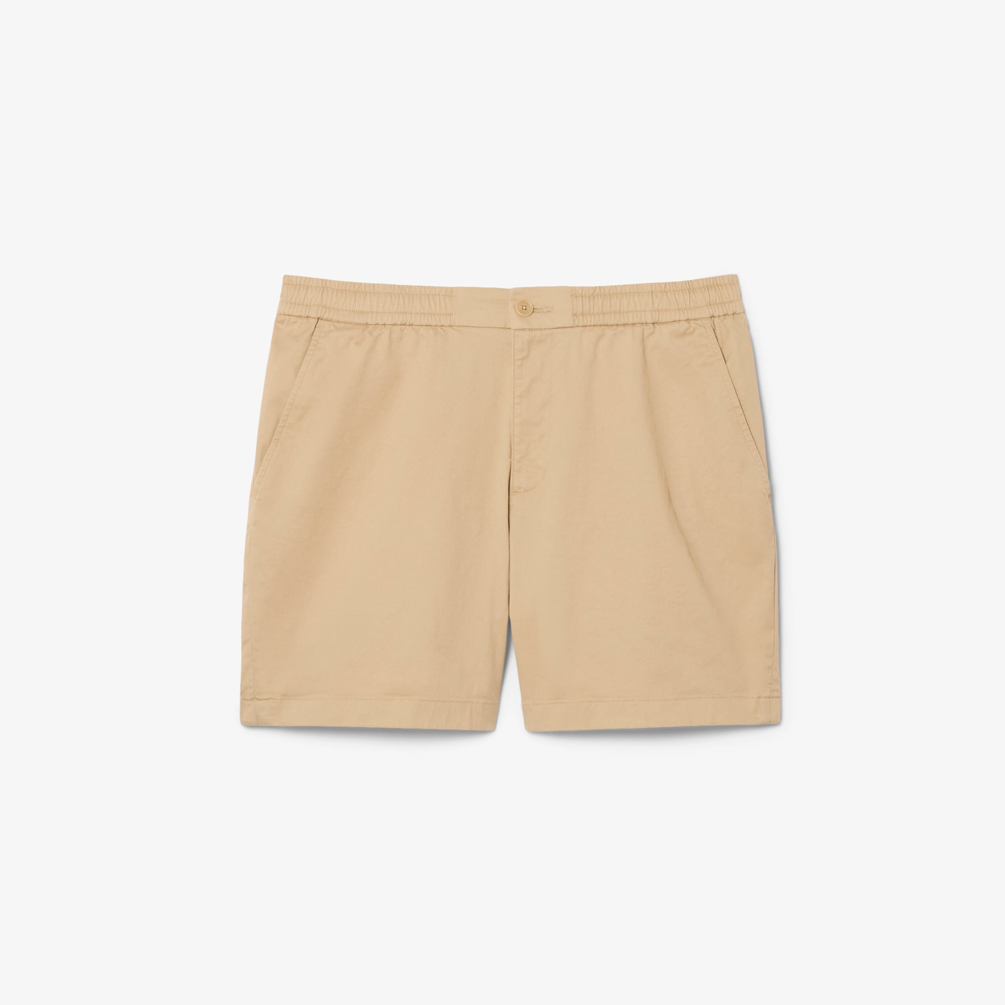 Quần Ngắn Lacoste Nam Ống Suông Chất Liệu Cotton Co Giãn