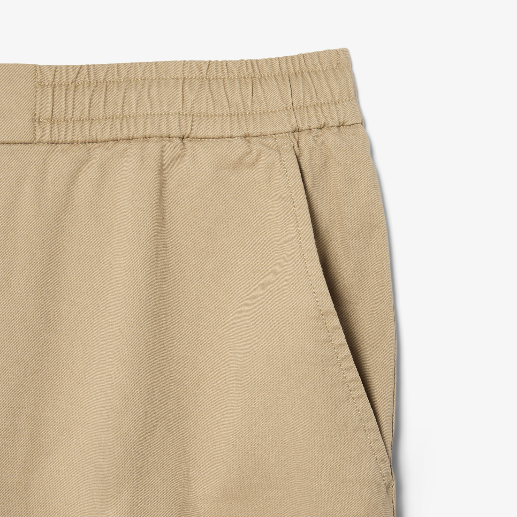 Quần Ngắn Lacoste Nam Ống Suông Chất Liệu Cotton Co Giãn
