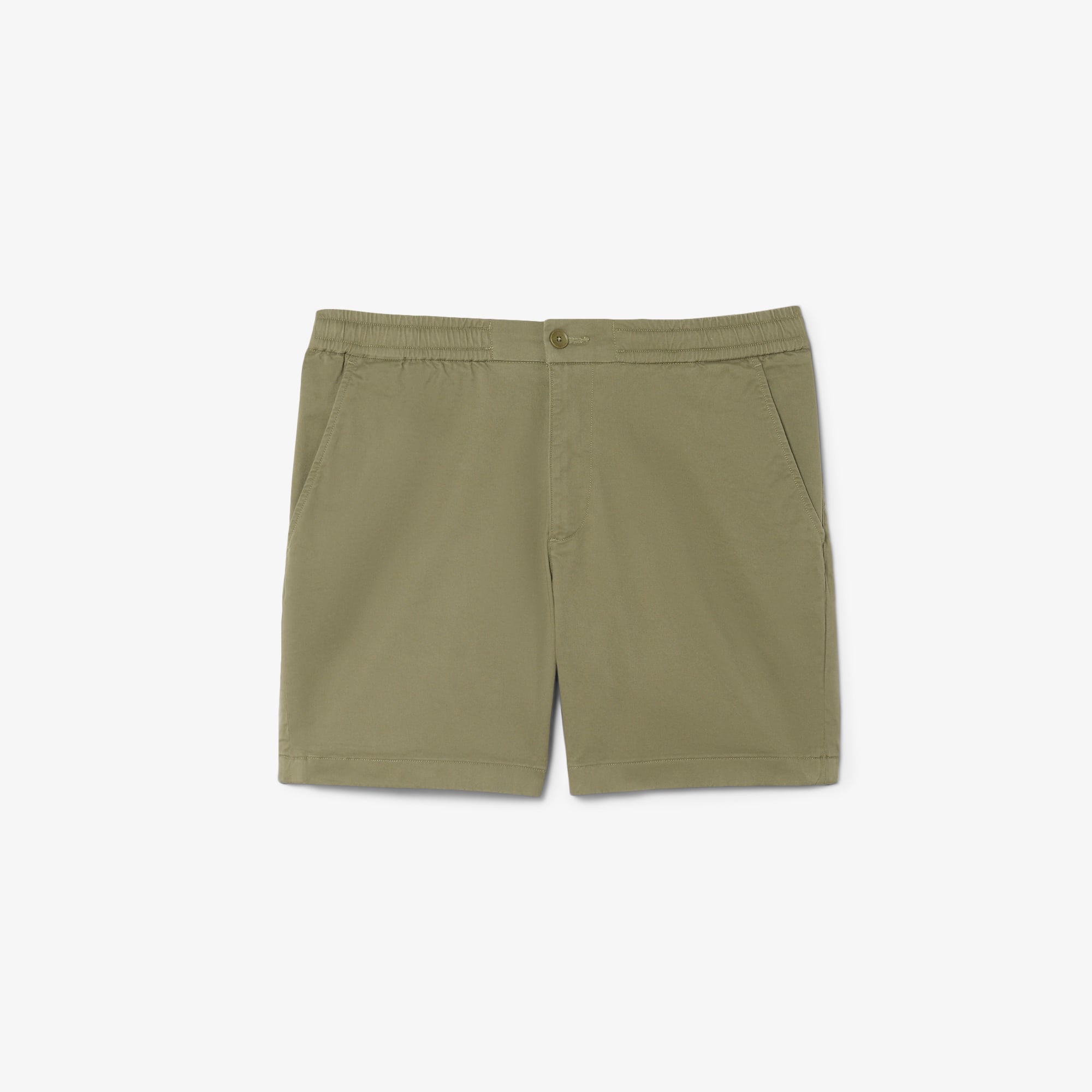 Quần Ngắn Lacoste Nam Ống Suông Chất Liệu Cotton Co Giãn