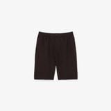 Quần Ngắn Lacoste Nam Ống Suông Chất Liệu Twill Pha Linen