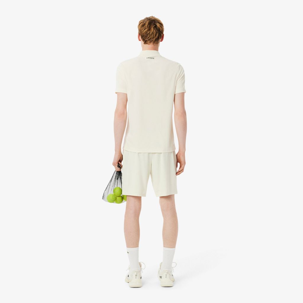 Quần Ngắn Tennis Lacoste Nam Co Giãn Thoáng Khí