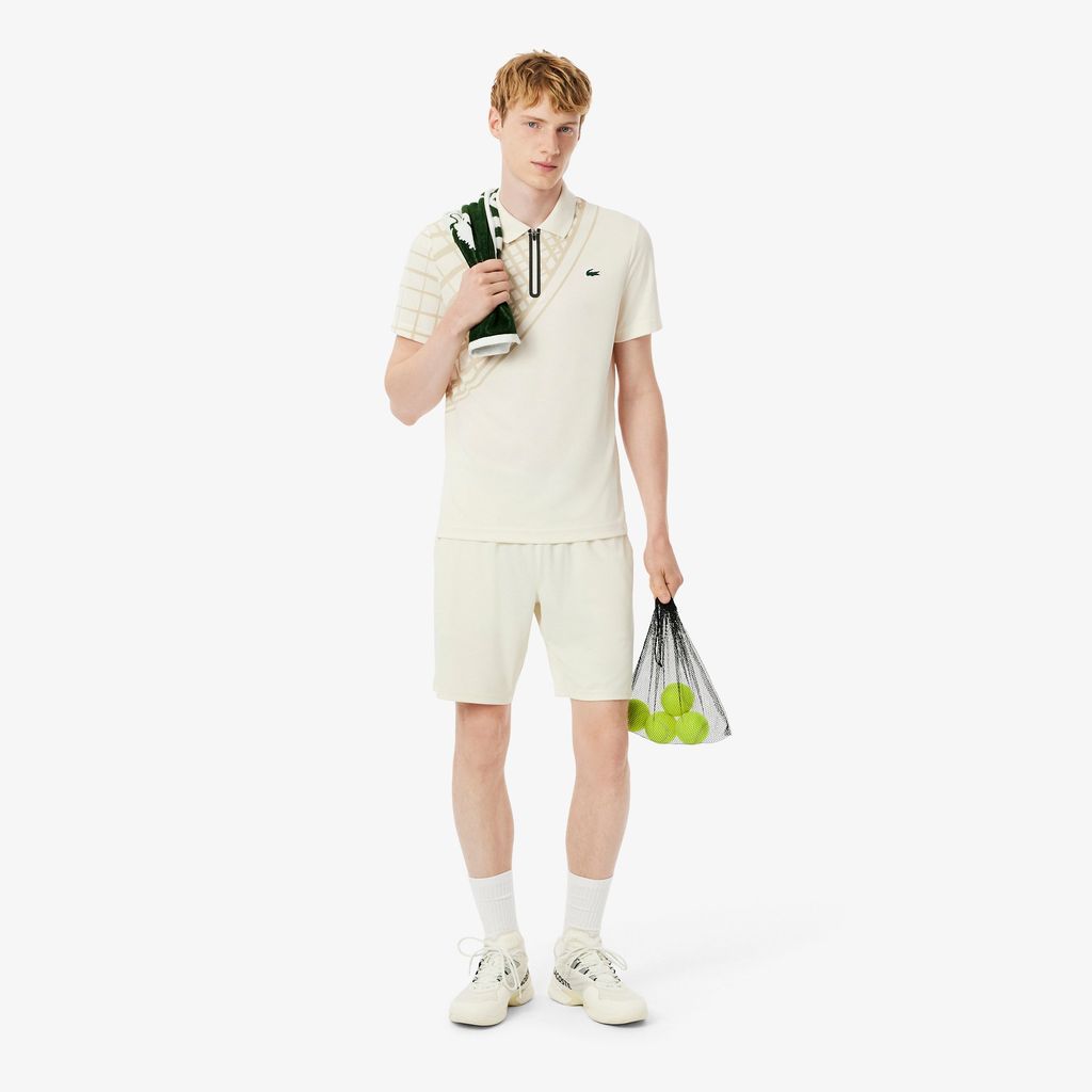Quần Ngắn Tennis Lacoste Nam Co Giãn Thoáng Khí