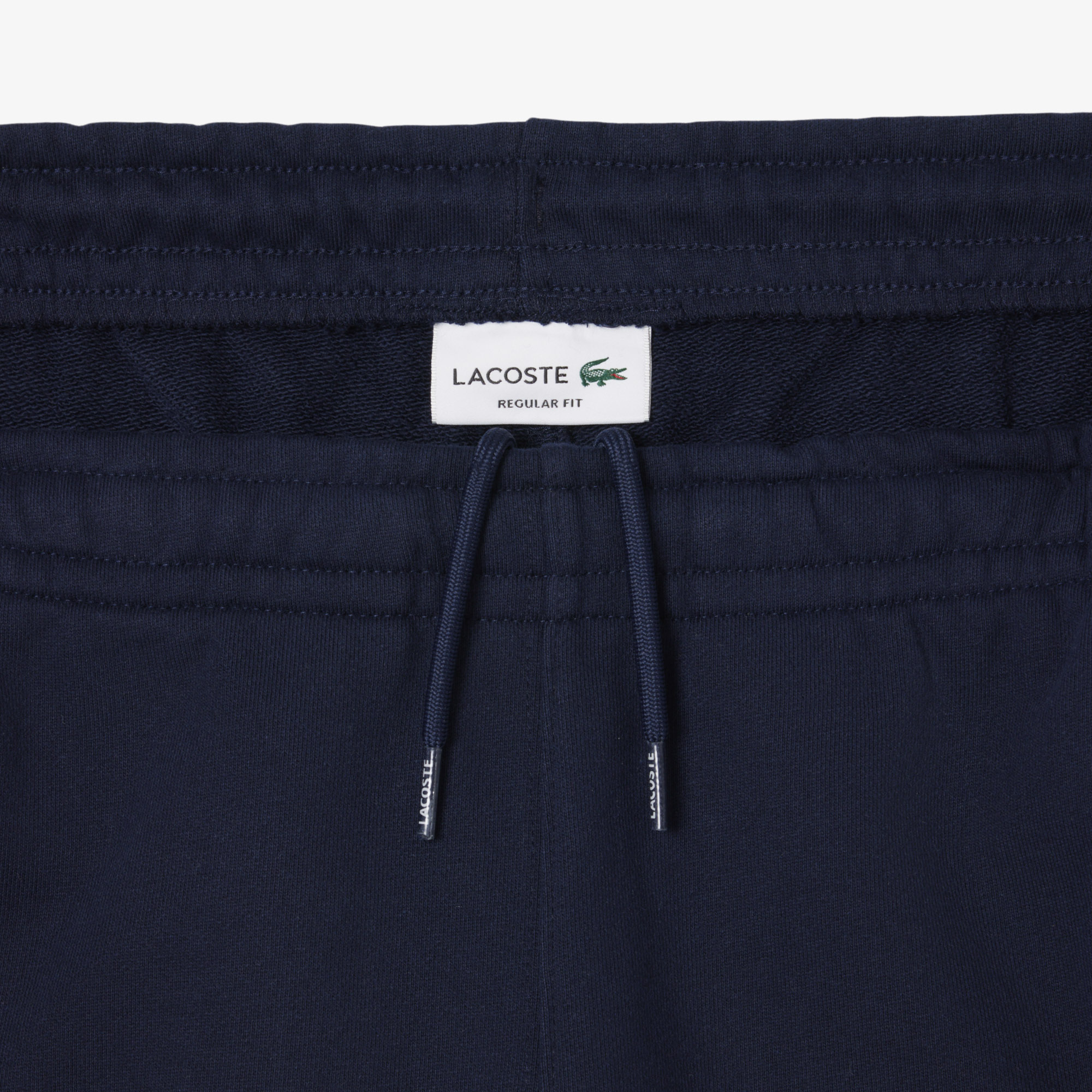 Quần Ngắn Nỉ Lacoste Nam Họa Tiết Colour-Block