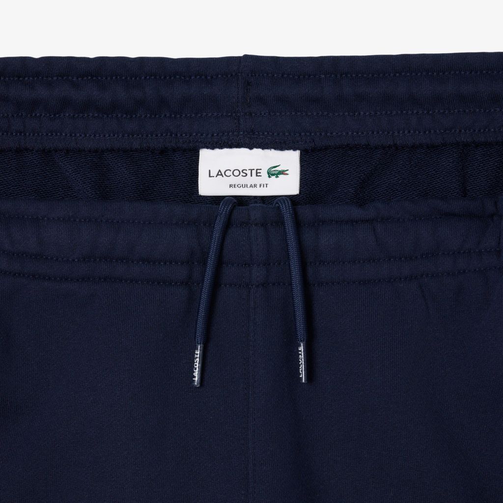 Quần Ngắn Nỉ Lacoste Nam Họa Tiết Colour-Block