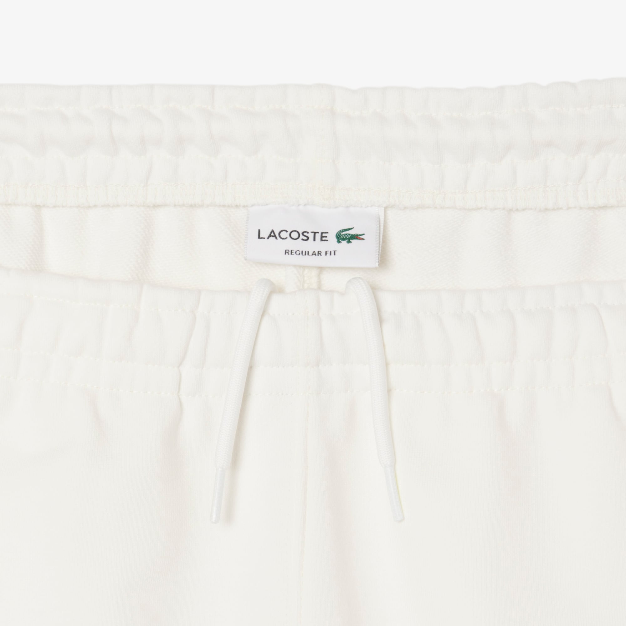 Quần Ngắn Nỉ Lacoste Nam Họa Tiết Colour-Block