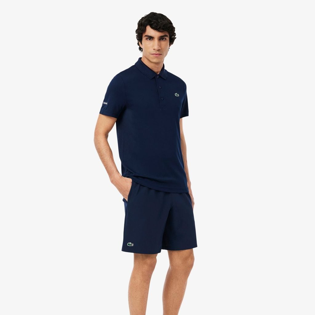 Quần Ngắn Tennis Lacoste Nam x Novak Djokovic