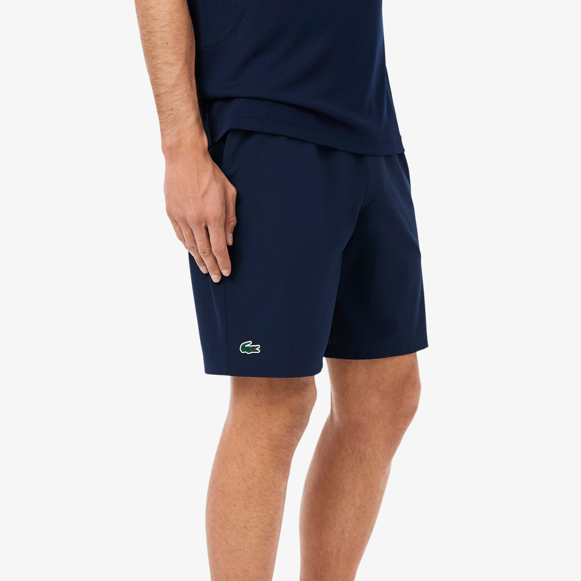 Quần Ngắn Tennis Lacoste Nam x Novak Djokovic