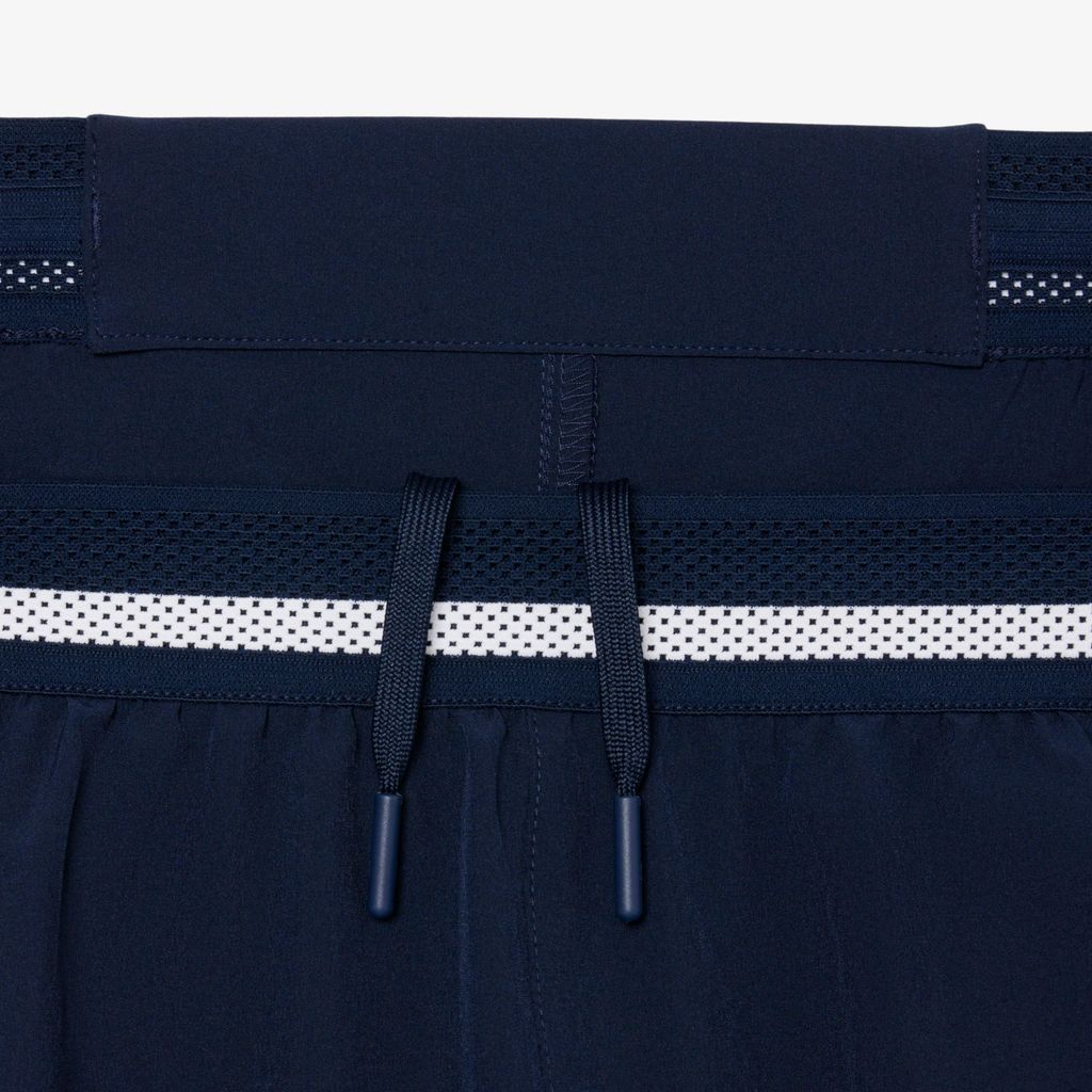 Quần Ngắn Tennis Lacoste Nam x Novak Djokovic