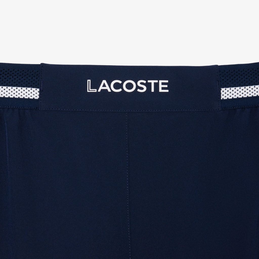 Quần Ngắn Tennis Lacoste Nam x Novak Djokovic
