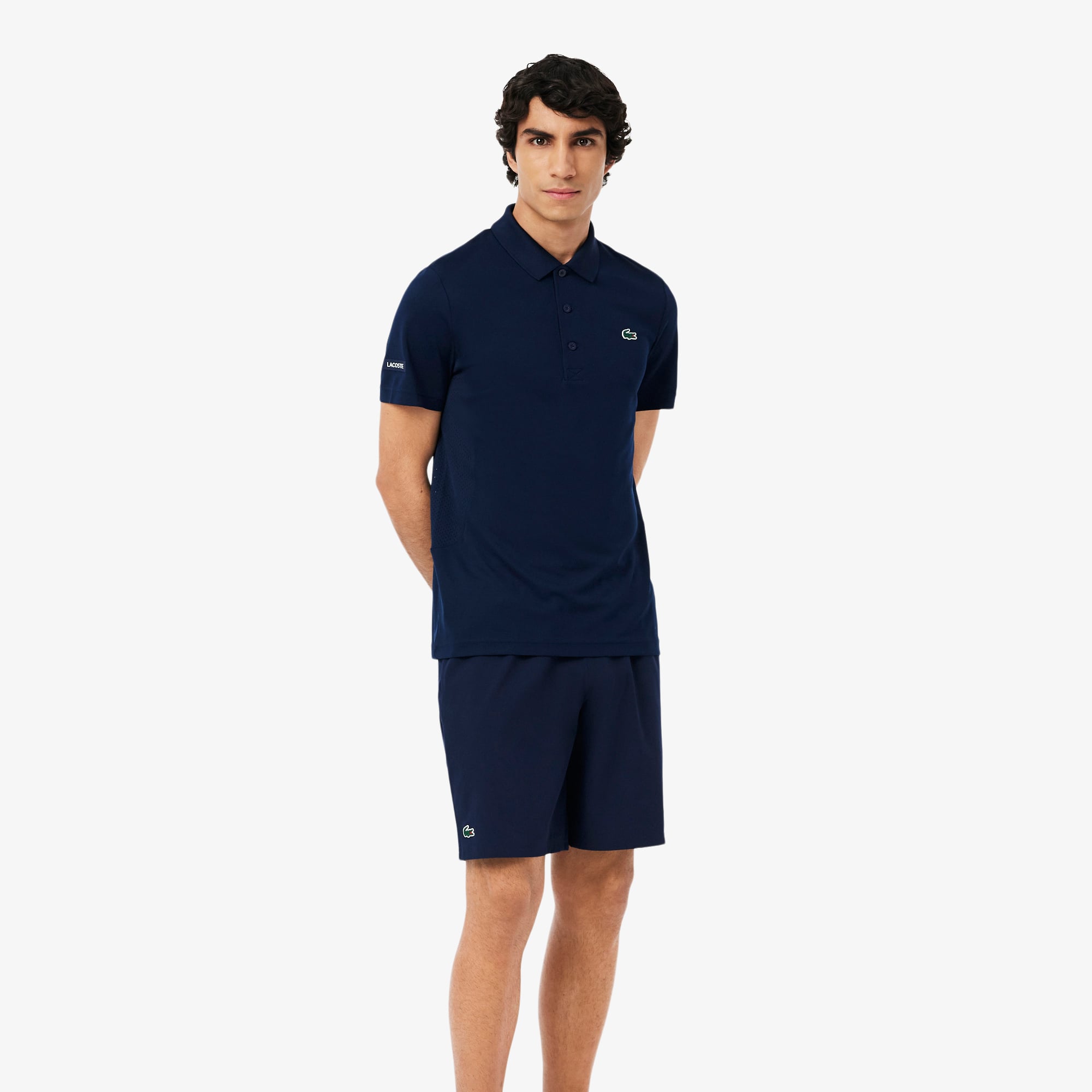 Quần Ngắn Tennis Lacoste Nam x Novak Djokovic
