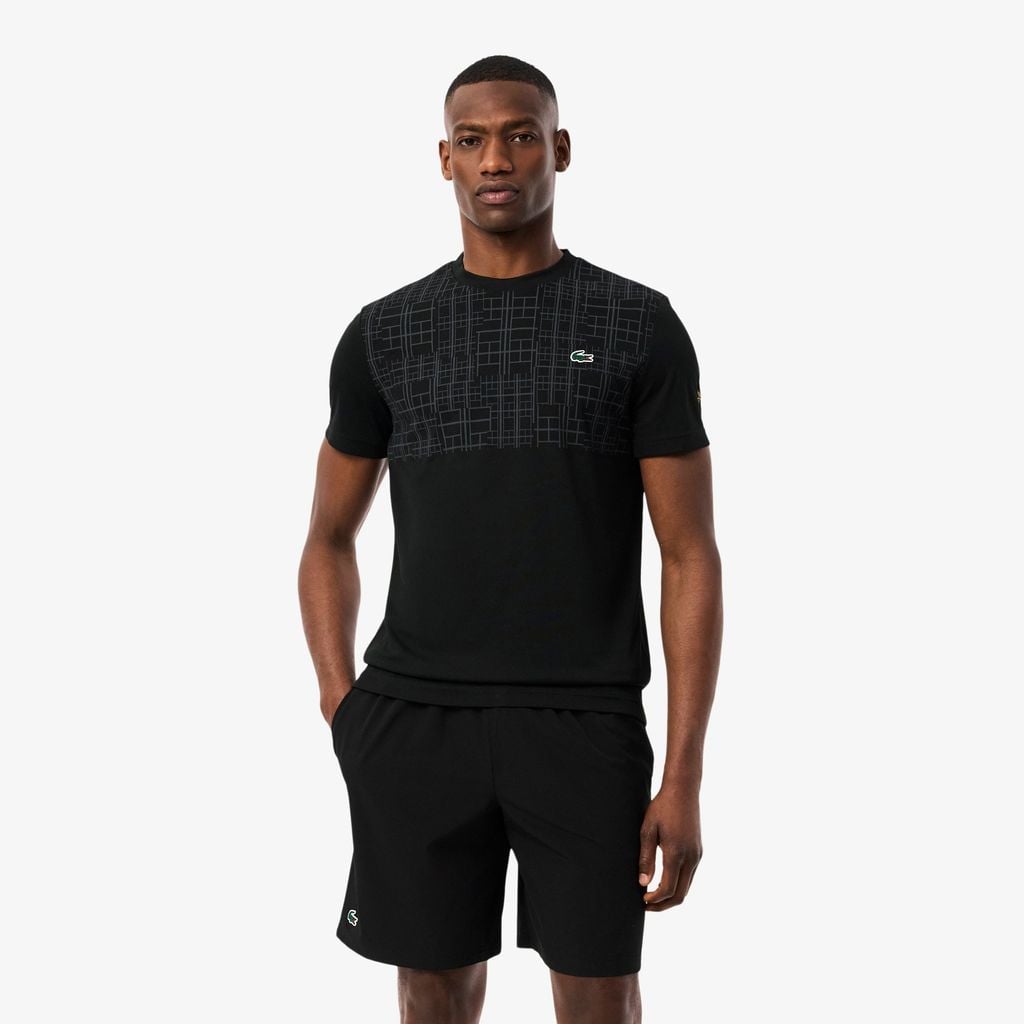 Quần Ngắn Tennis Lacoste Nam x Novak Djokovic