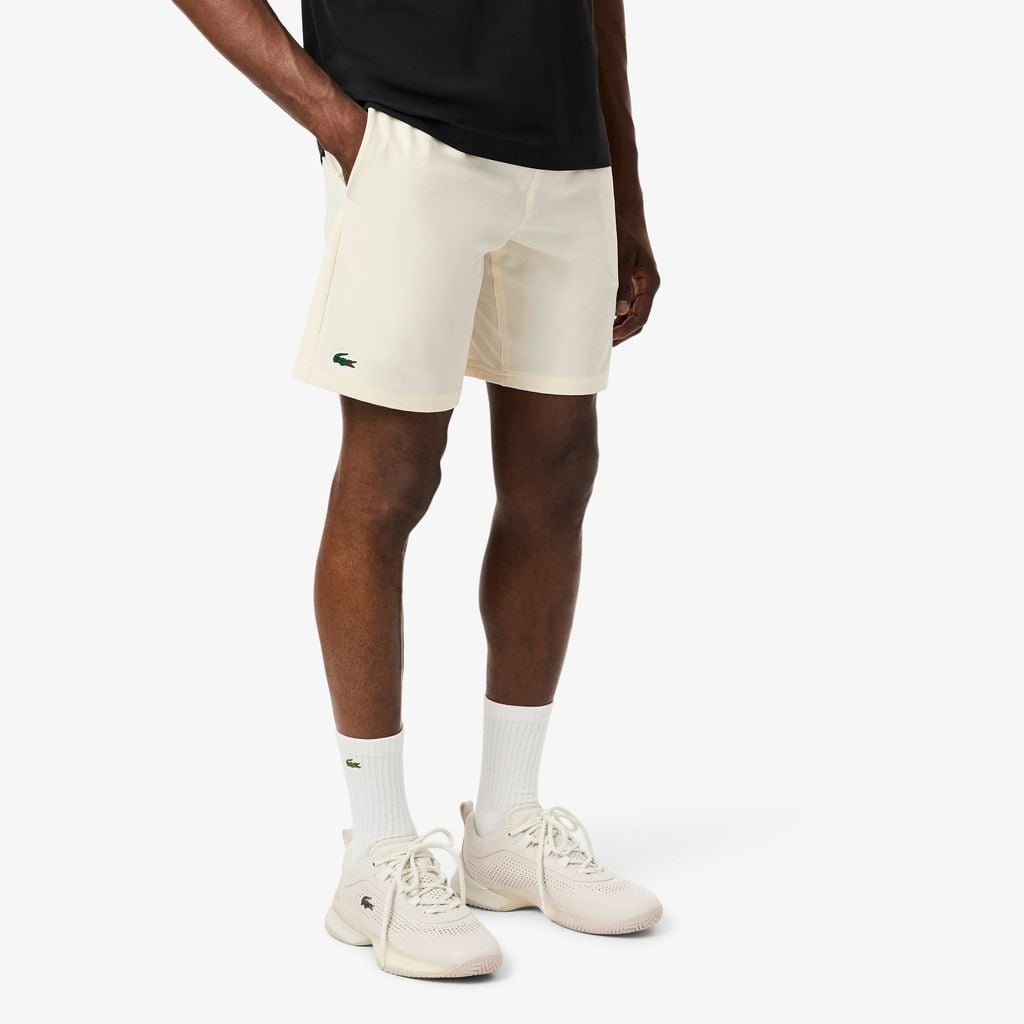 Quần Ngắn Tennis Lacoste Nam x Novak Djokovic