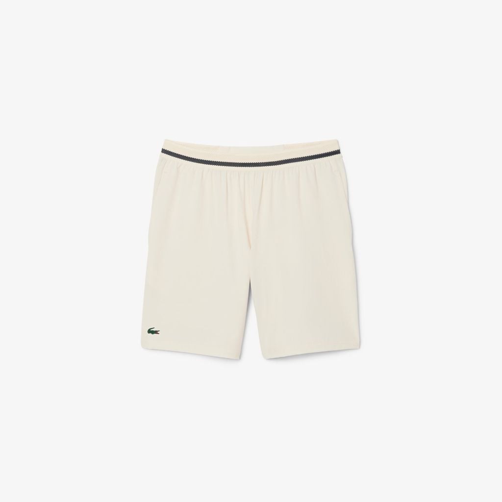 Quần Ngắn Tennis Lacoste Nam x Novak Djokovic