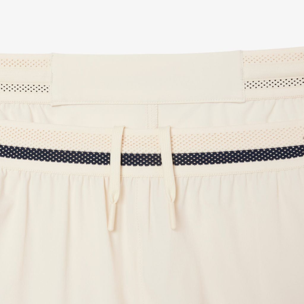 Quần Ngắn Tennis Lacoste Nam x Novak Djokovic