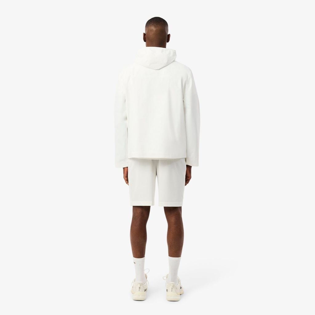 Quần Ngắn Tennis Lacoste Nam Dáng Suông Công Nghệ Ultra-Dry