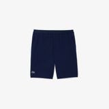 Quần Ngắn Tennis Lacoste Nam Dáng Suông Công Nghệ Ultra-Dry