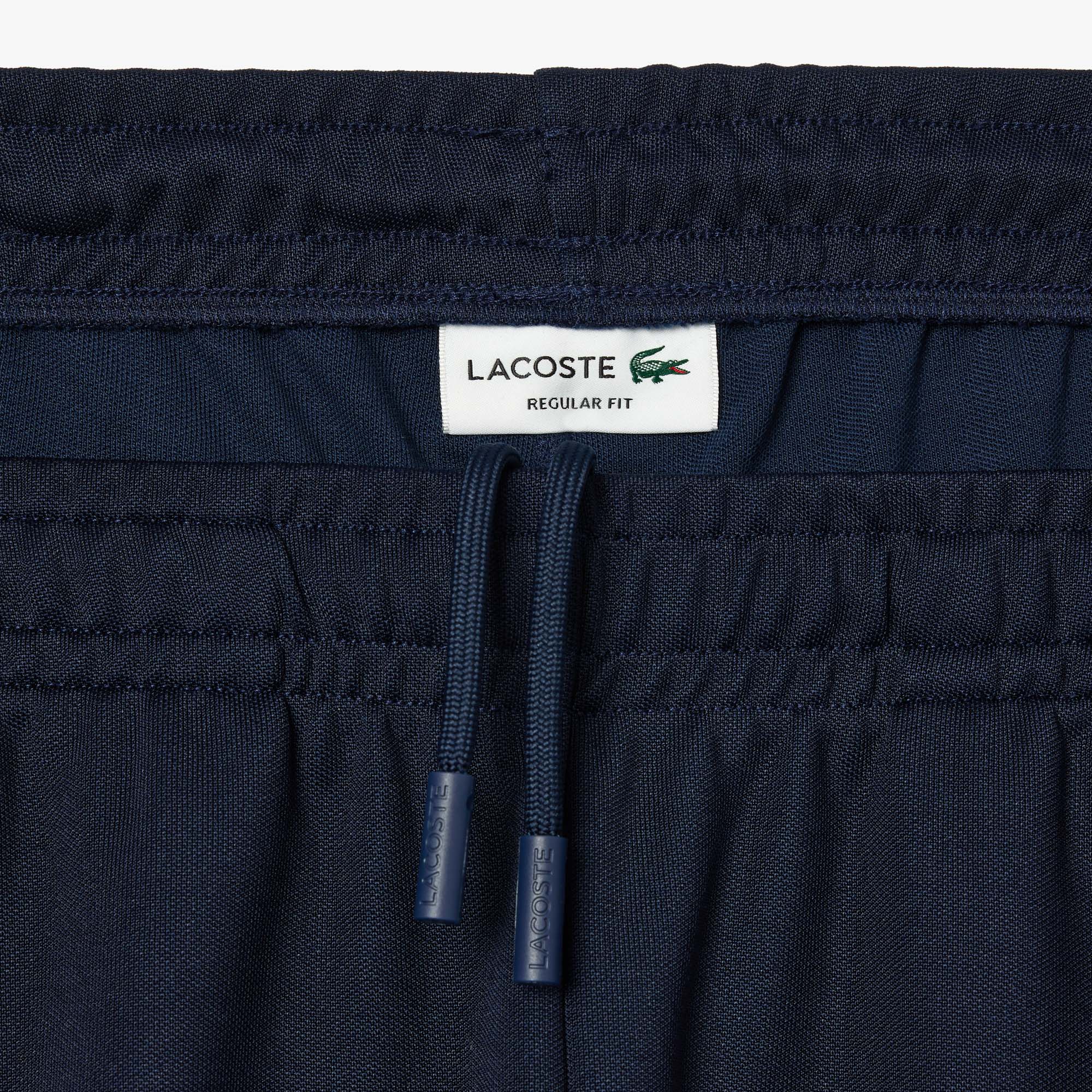 Quần Ngắn Tennis Lacoste Nam Paris Dáng Suông Chất Liệu Interlock Piqué