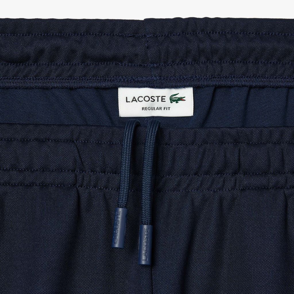 Quần Ngắn Tennis Lacoste Nam Paris Dáng Suông Chất Liệu Interlock Piqué