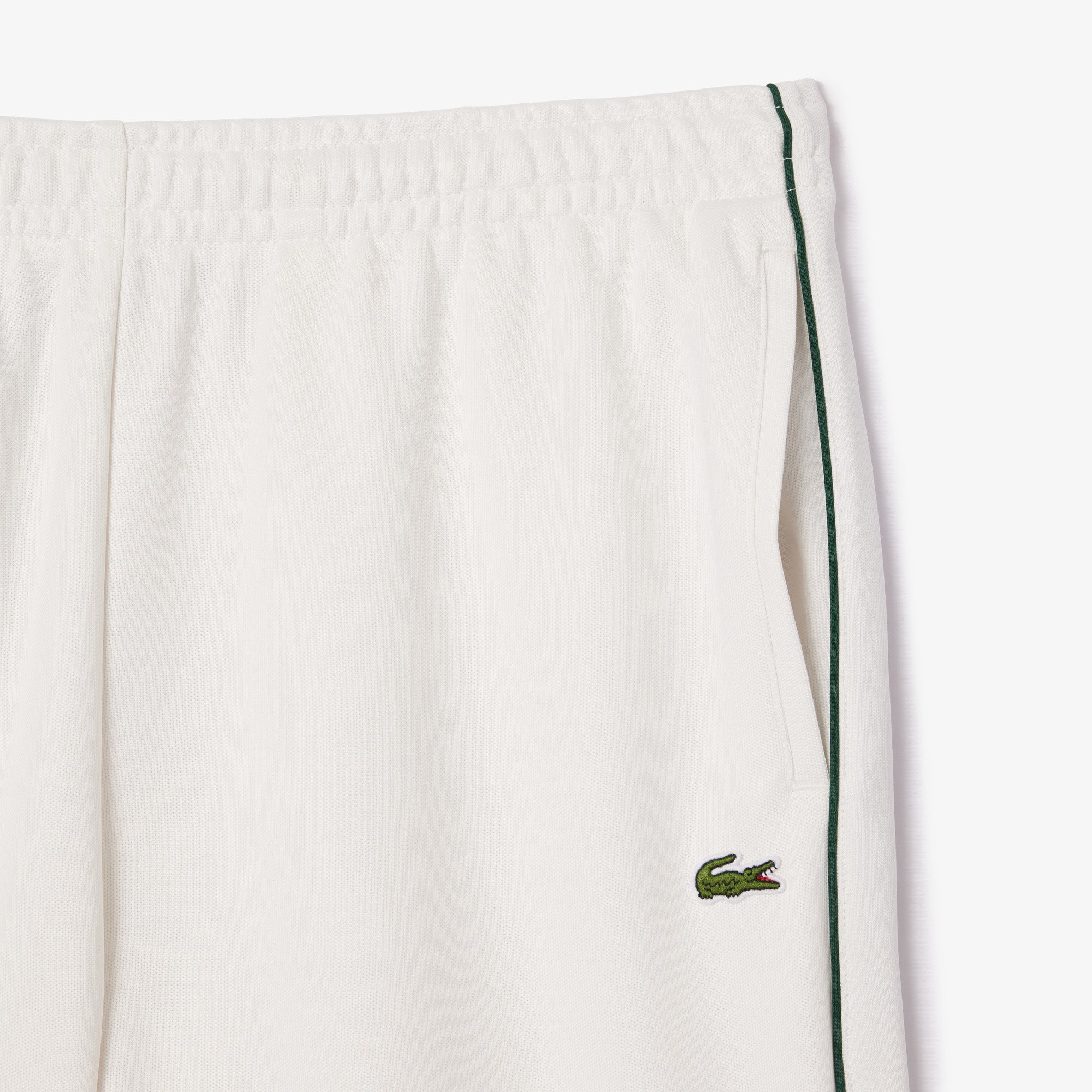 Quần Ngắn Tennis Lacoste Nam Paris Dáng Suông Chất Liệu Interlock Piqué