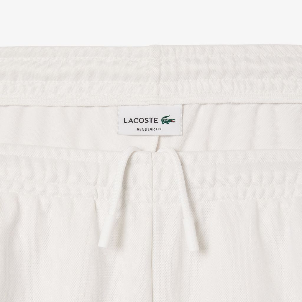 Quần Ngắn Tennis Lacoste Nam Paris Dáng Suông Chất Liệu Interlock Piqué