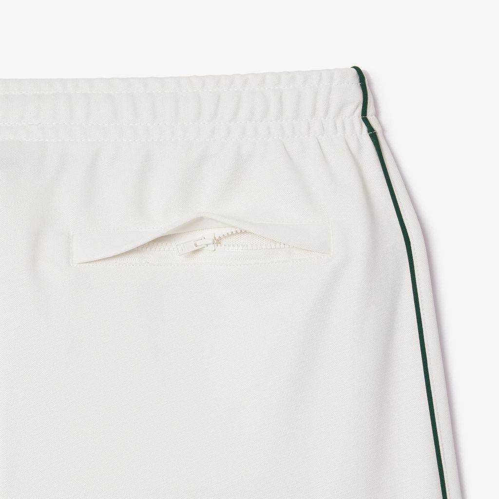 Quần Ngắn Tennis Lacoste Nam Paris Dáng Suông Chất Liệu Interlock Piqué