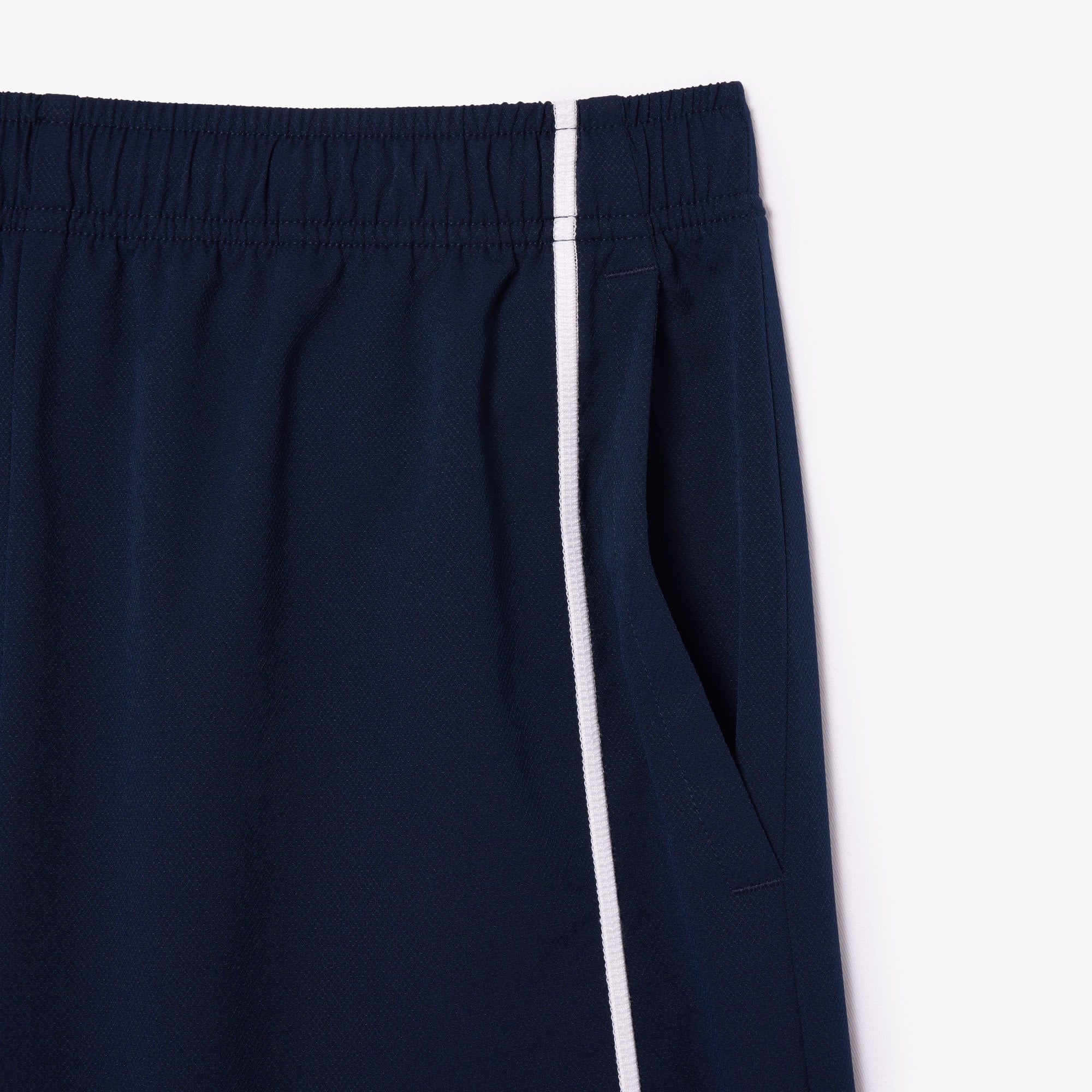 Quần Ngắn Tennis Lacoste Nam Nhẹ Chất Liệu Taffeta Kim Cương