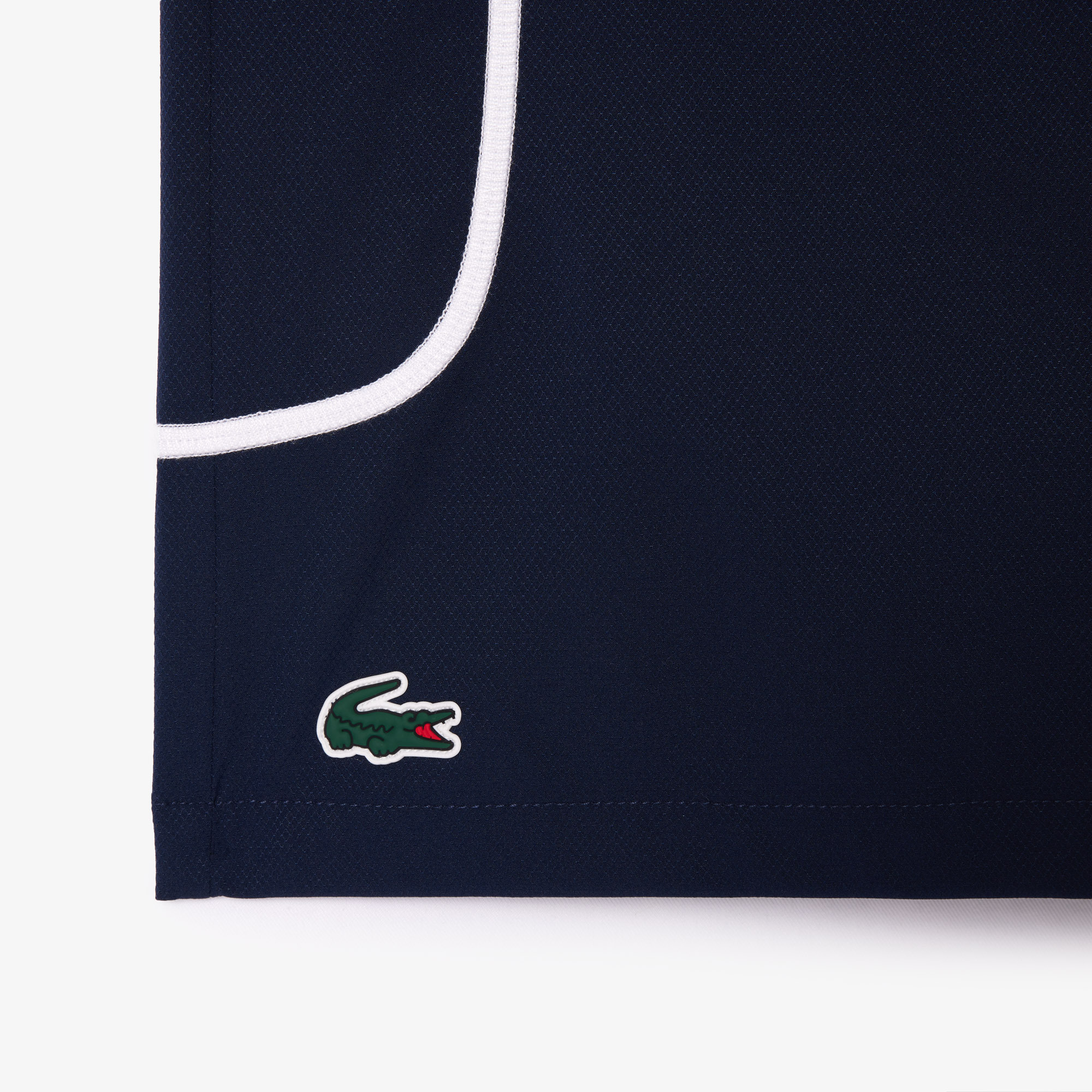 Quần Ngắn Tennis Lacoste Nam Nhẹ Chất Liệu Taffeta Kim Cương