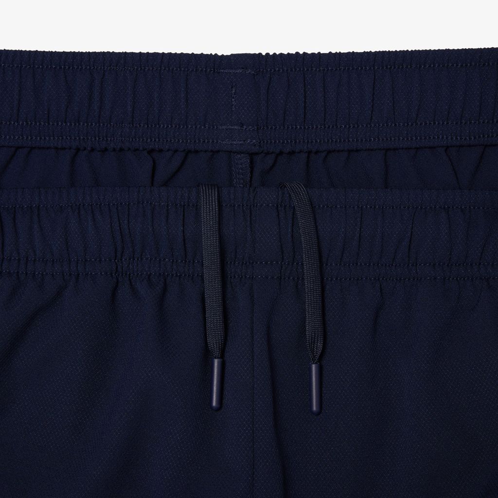 Quần Ngắn Tennis Lacoste Nam Nhẹ Chất Liệu Taffeta Kim Cương