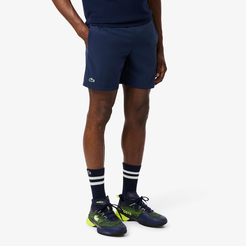 Quần Ngắn Thể Thao Lacoste Nam Co Giãn Nhẹ Thoáng Khí