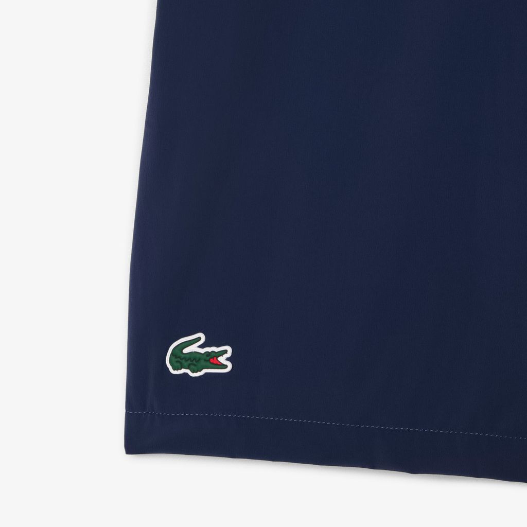 Quần Ngắn Thể Thao Lacoste Nam Co Giãn Nhẹ Thoáng Khí