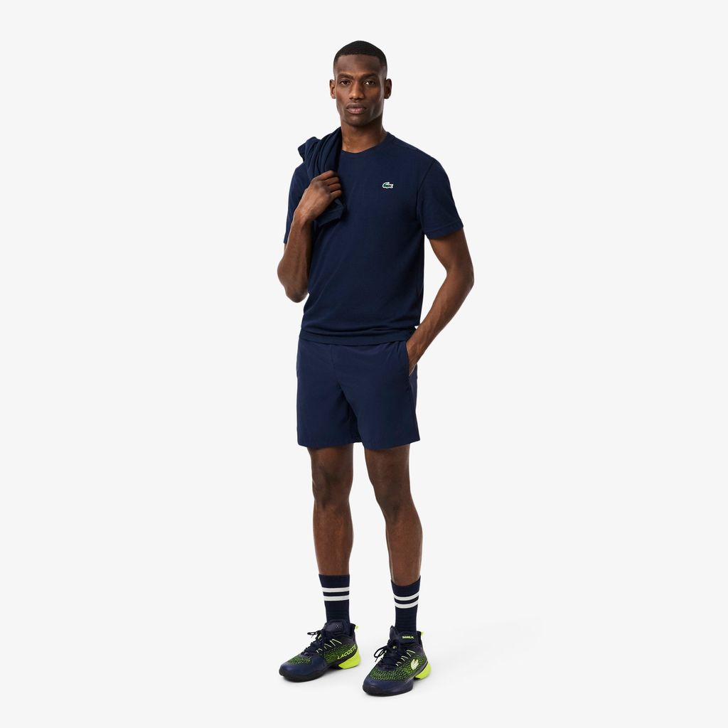 Quần Ngắn Thể Thao Lacoste Nam Co Giãn Nhẹ Thoáng Khí