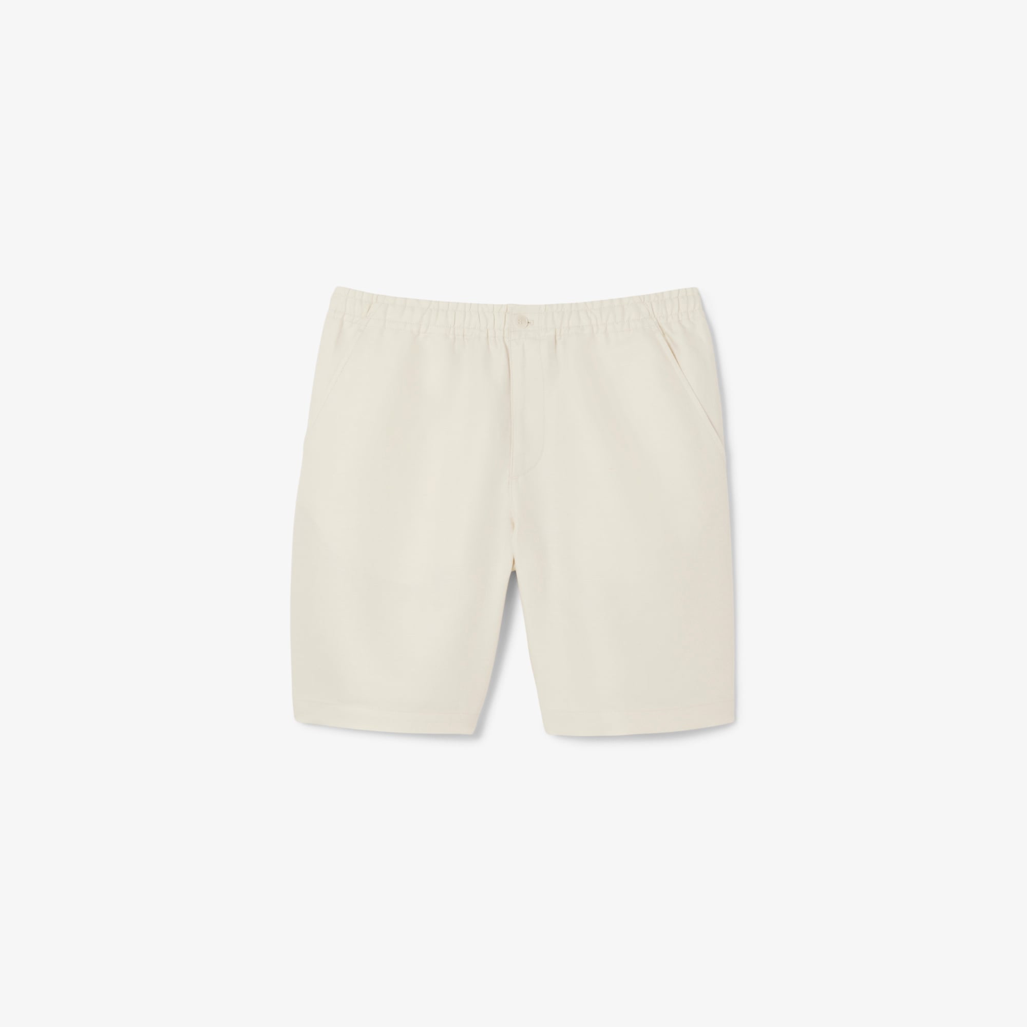 Quần Ngắn Lacoste Nam Ống Suông Chất Liệu Lanh