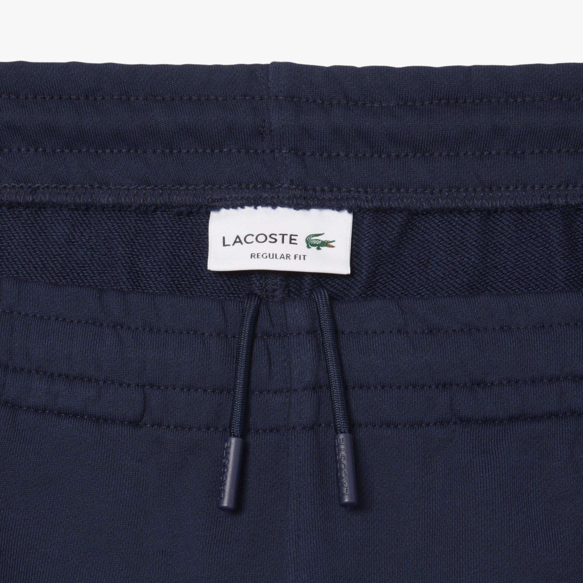 Quần Ngắn Túi Hộp Lacoste Nam Chất Liệu Cotton Fleece