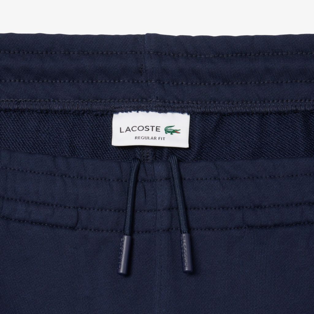 Quần Ngắn Túi Hộp Lacoste Nam Chất Liệu Cotton Fleece